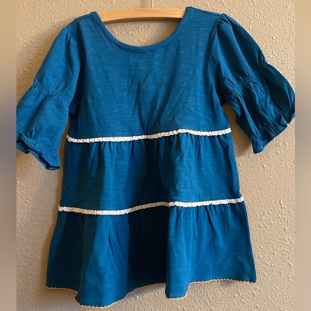 NWT Matilda Jane - A Dream Come Blue Tunic - Size 10